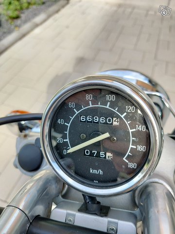 Yamaha virago 535 7