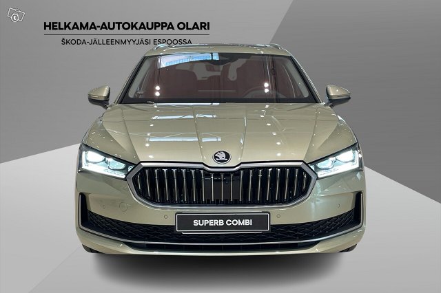 Skoda Superb 2