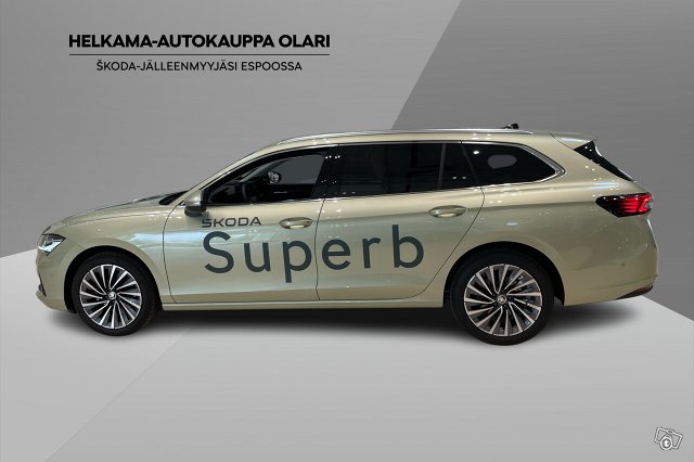 Skoda Superb 6