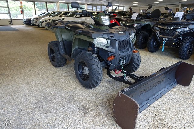 Polaris sportsman 1