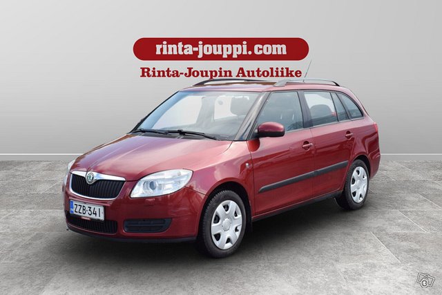 Skoda Fabia 1