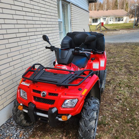 Can-am Bombardier outlander max 400cc high output, kuva 1