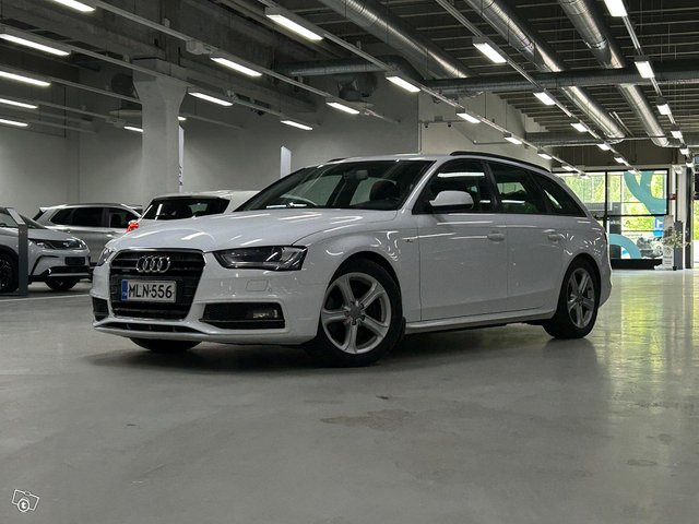 Audi A4, kuva 1