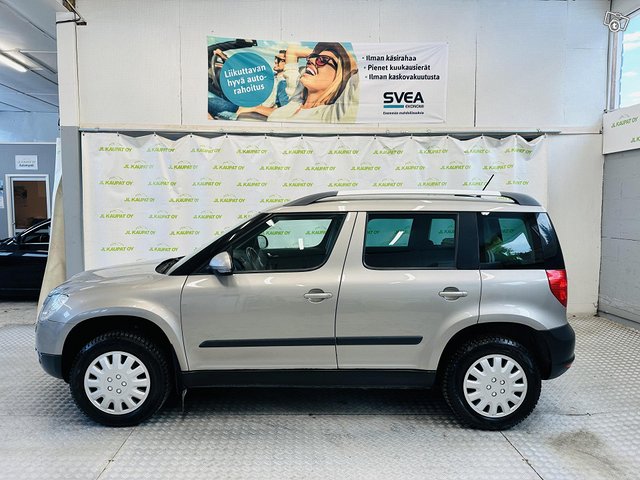 Skoda Yeti 2