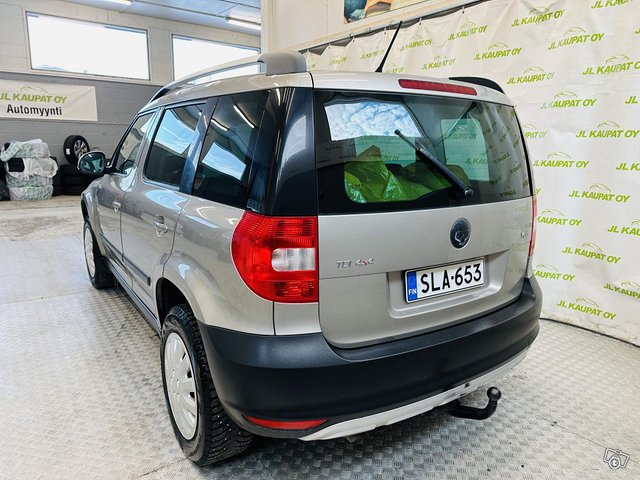 Skoda Yeti 13