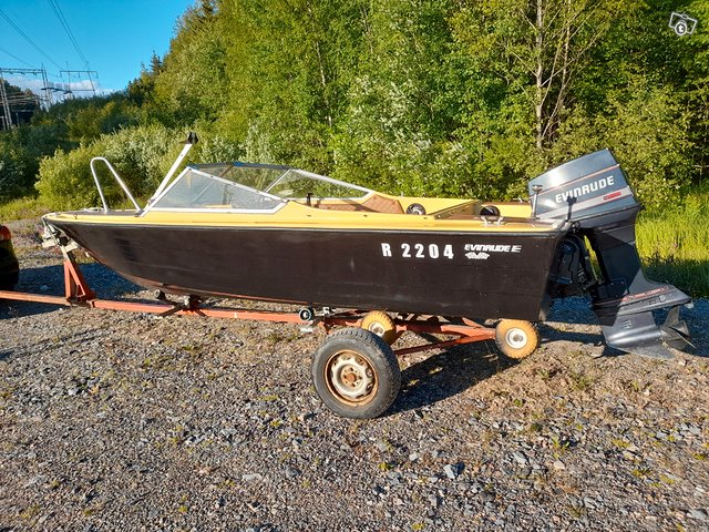 MV-Marin 480 S Evinrude 70 VRO, kuva 1