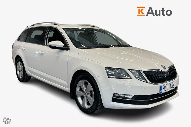 Skoda Octavia 1