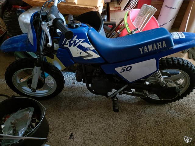 Yamaha PW 50, kuva 1