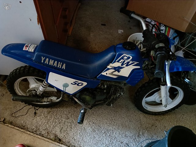 Yamaha PW 50 2