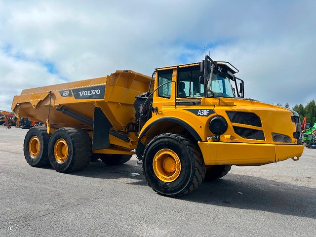 Volvo A 30 F / Perälauta, Rasvari, Webasto 6