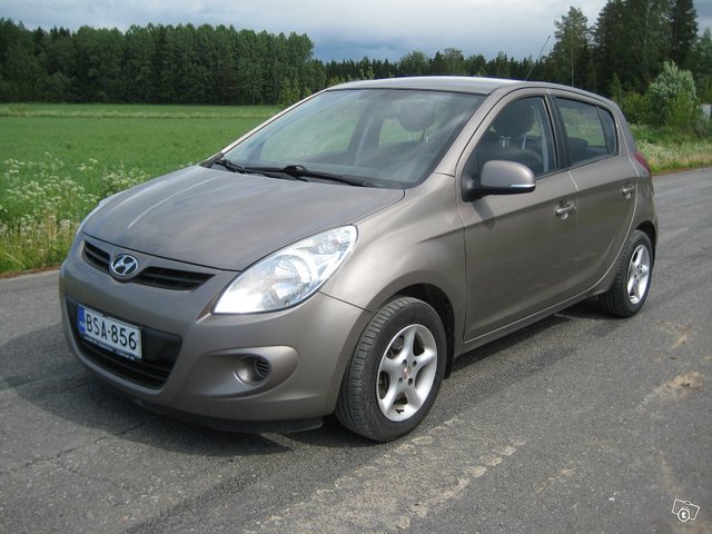 Hyundai I20