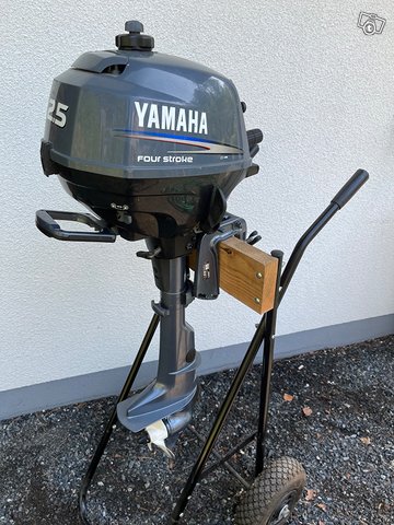 Yamaha F2,5AMH, kuva 1