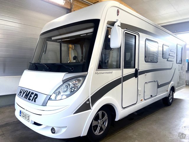 Hymer B698 Alde 1