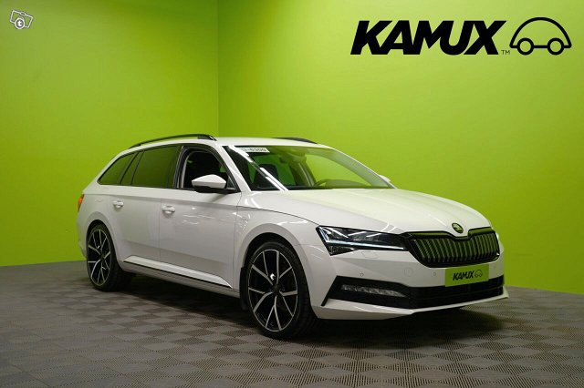 Skoda Superb 1