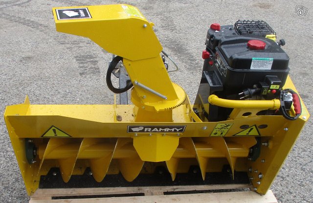 Rammy SNOWBLOWER 120 ATV 2