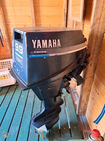 Perämoottori Yamaha 9.9hv, kuva 1