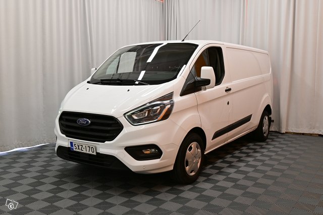 Ford Transit Custom 3