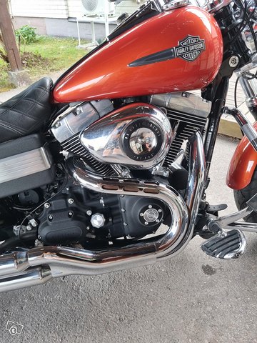Harley-Davidson Dyna Fat Bob 5