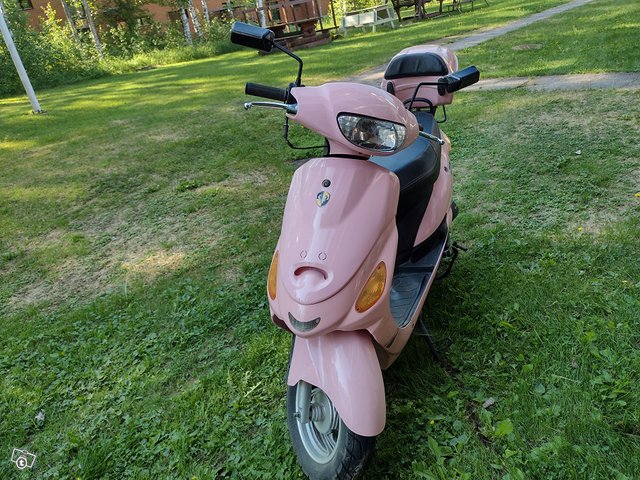 ZNEN 50cc Skootteri 3