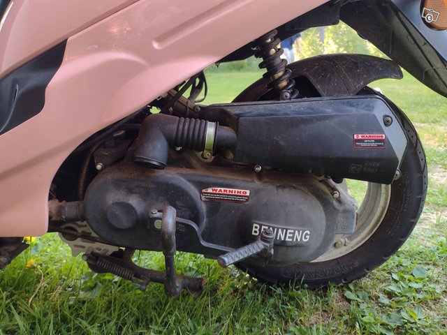 ZNEN 50cc Skootteri 7