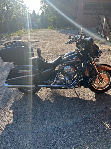 Harley davidson cvo 3