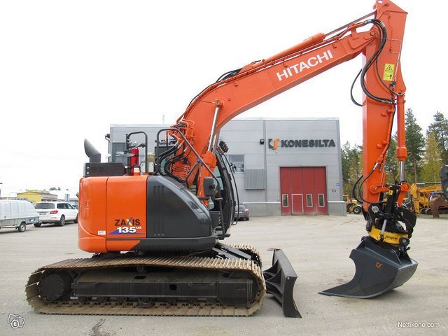 Hitachi ZX135US-6 UUDELLA ENGCONILLA, kuva 1