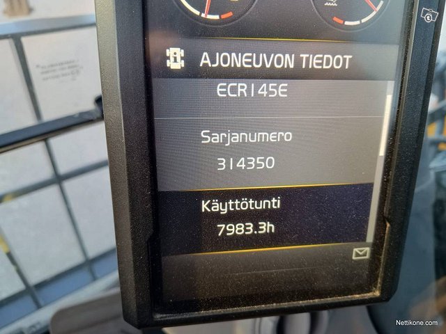 Volvo ECR145ELM -METSÄALUSTA- 17