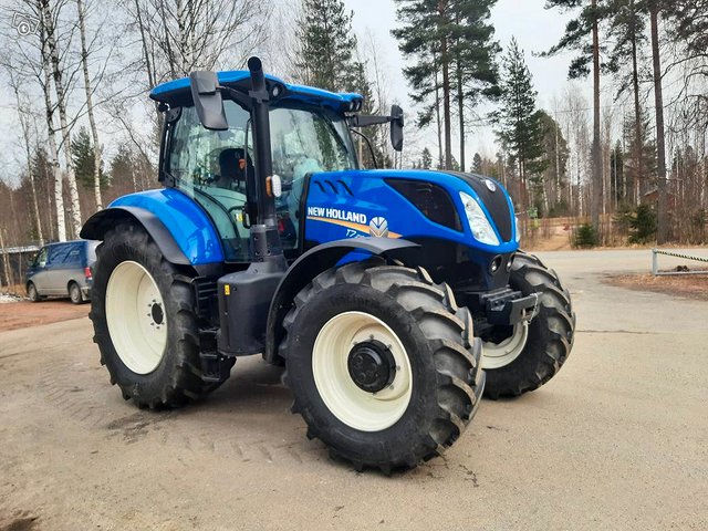 New Holland T 7.210 PC 50 KM myös vuokrataan 2