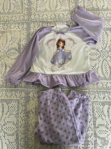 Prinsessa Sofia pyjama 98/104 cm, kuva 1