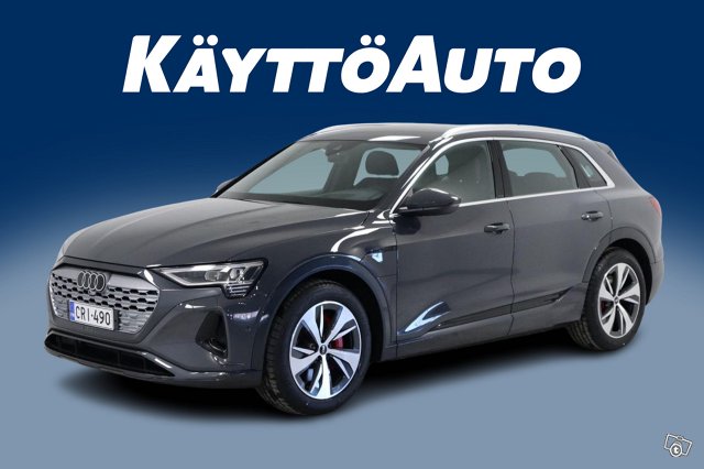 Audi Q8 E-tron