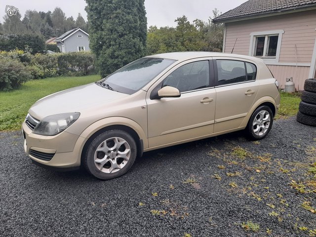 Opel Astra, kuva 1