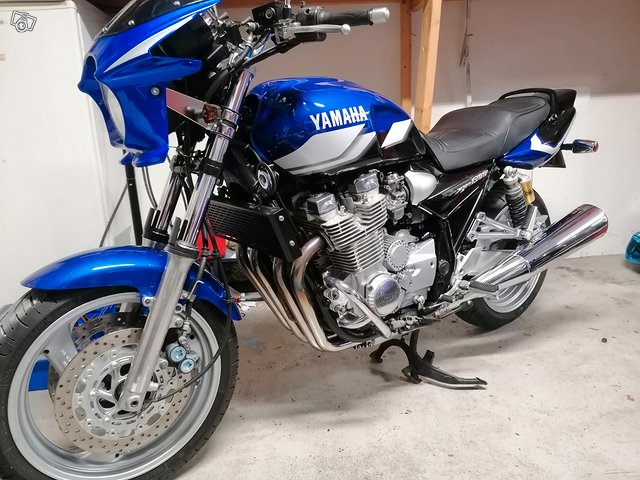 Yamaha xjr 1300 1