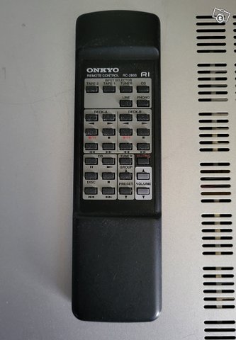 Stereovahvistin Onkyo A-9211, kuva 1