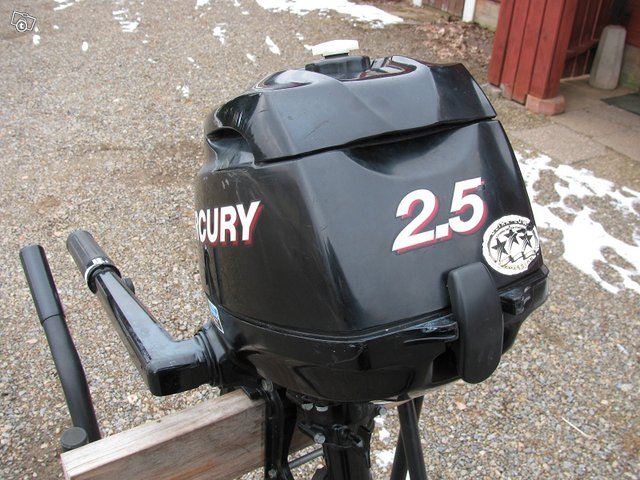 Mercury F 2.5 hv vm. 2008 5
