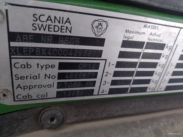 Scania 124 13