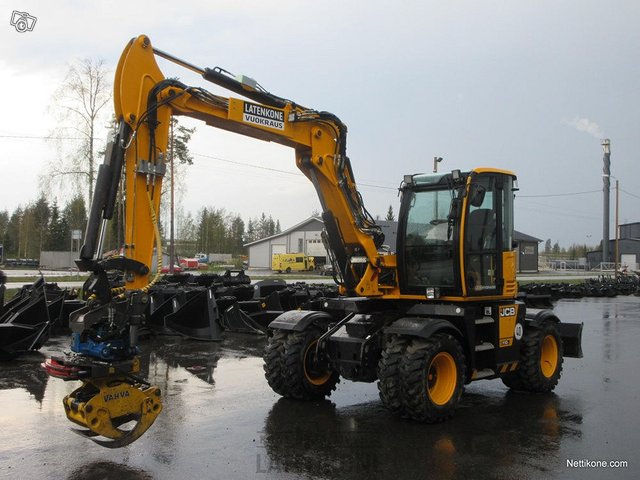 JCB Hydradig HD110W 4