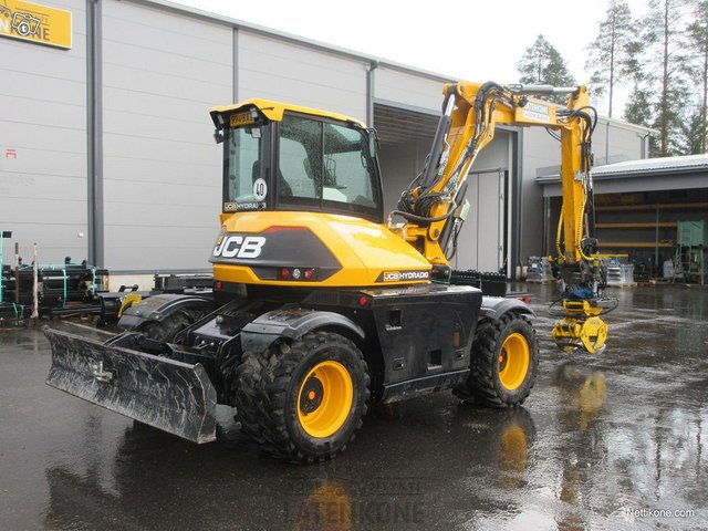 JCB Hydradig HD110W 8