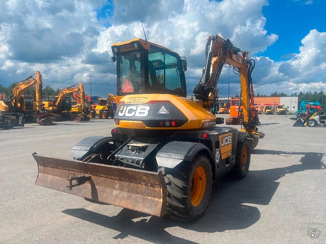 JCB 110 W Hydradig / Engcon, 2 kauhaa 6