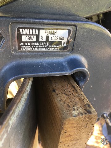 Yamaha 6hv 2