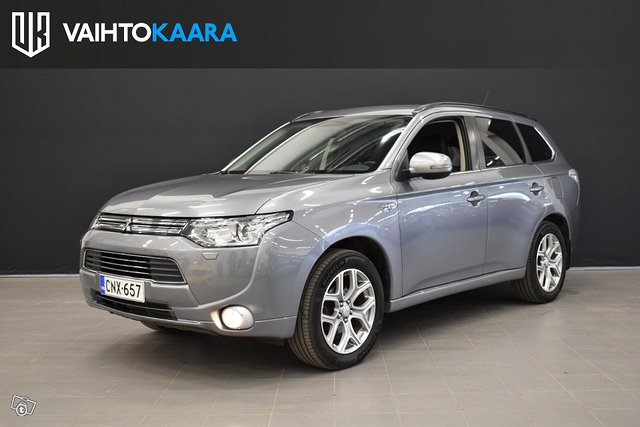 Mitsubishi Outlander PHEV, kuva 1