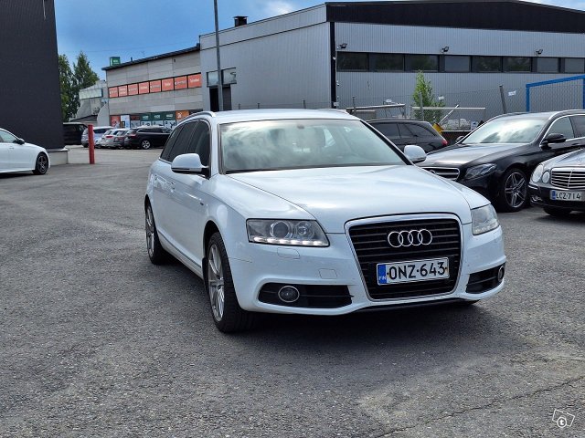 Audi A6, kuva 1