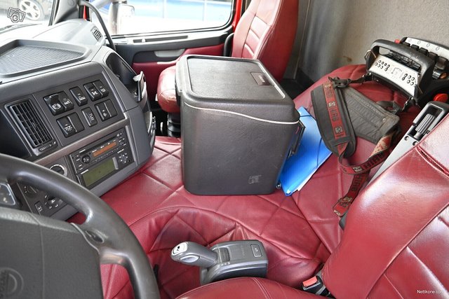 Volvo FM450 8x4*4 Tridem HIAB 244 & Multilift Vaijerilaite 22