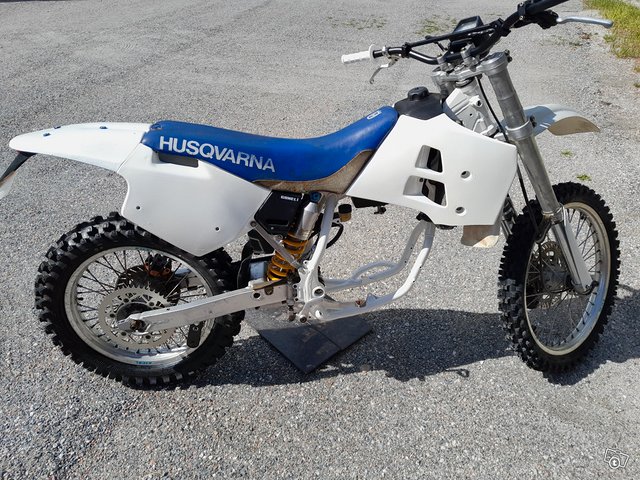 Husqvarna wr 250cc 1992 projekri 2
