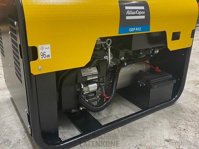 Atlas Copco QEP R12 Bensa Generaattori 21