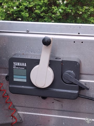Yamaha perämoottori 5