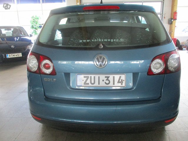 Volkswagen Golf Plus 6