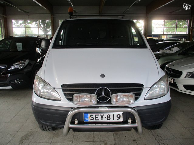 Mercedes-Benz VITO 111 CDI 6