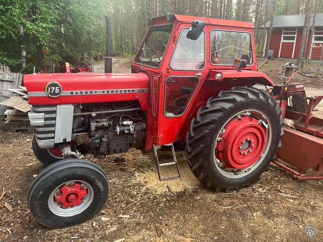 Massey ferguson 175 s, kuva 1