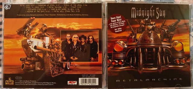 Midnight Sun CD