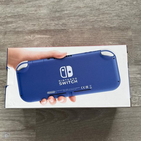 Nintendo Switch Lite Blue, kuva 1